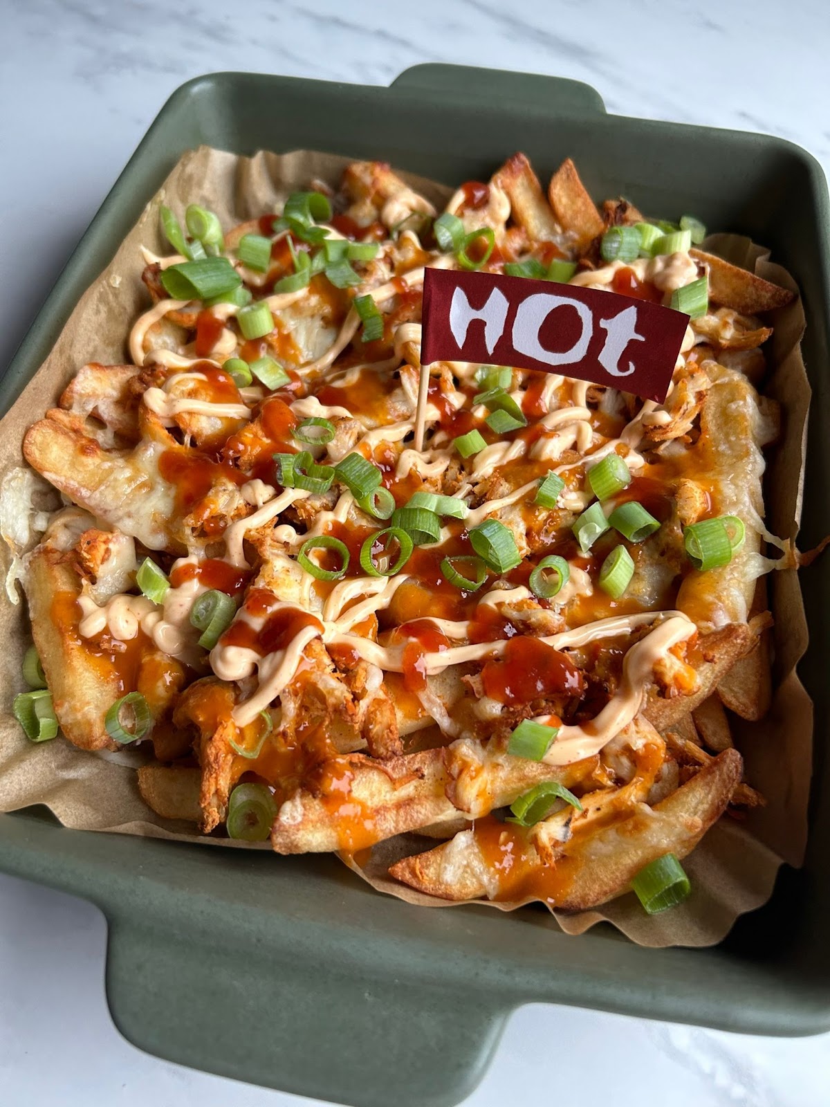 Nando's loaded fries