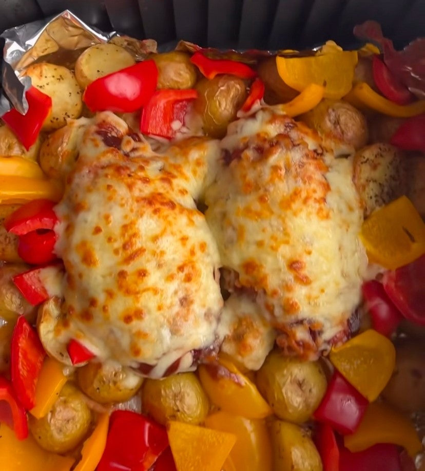 Hunter's chicken traybake