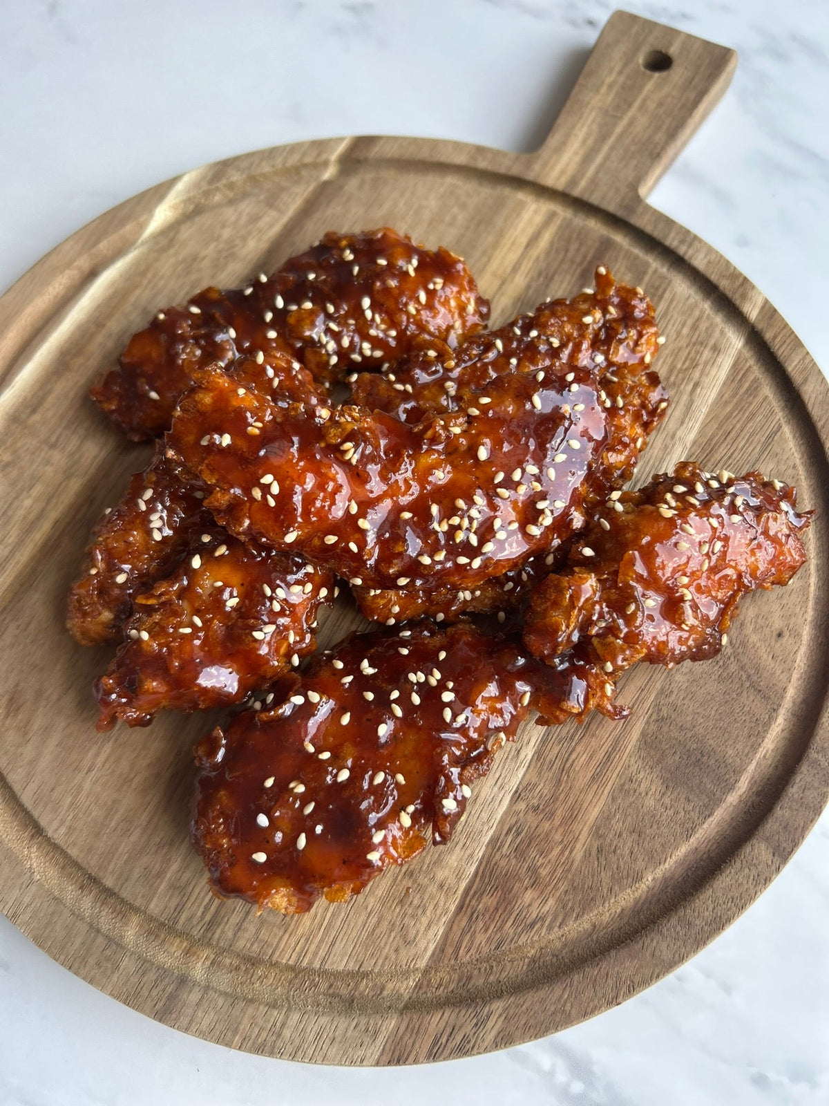 Jd honey bbq chicken tenders