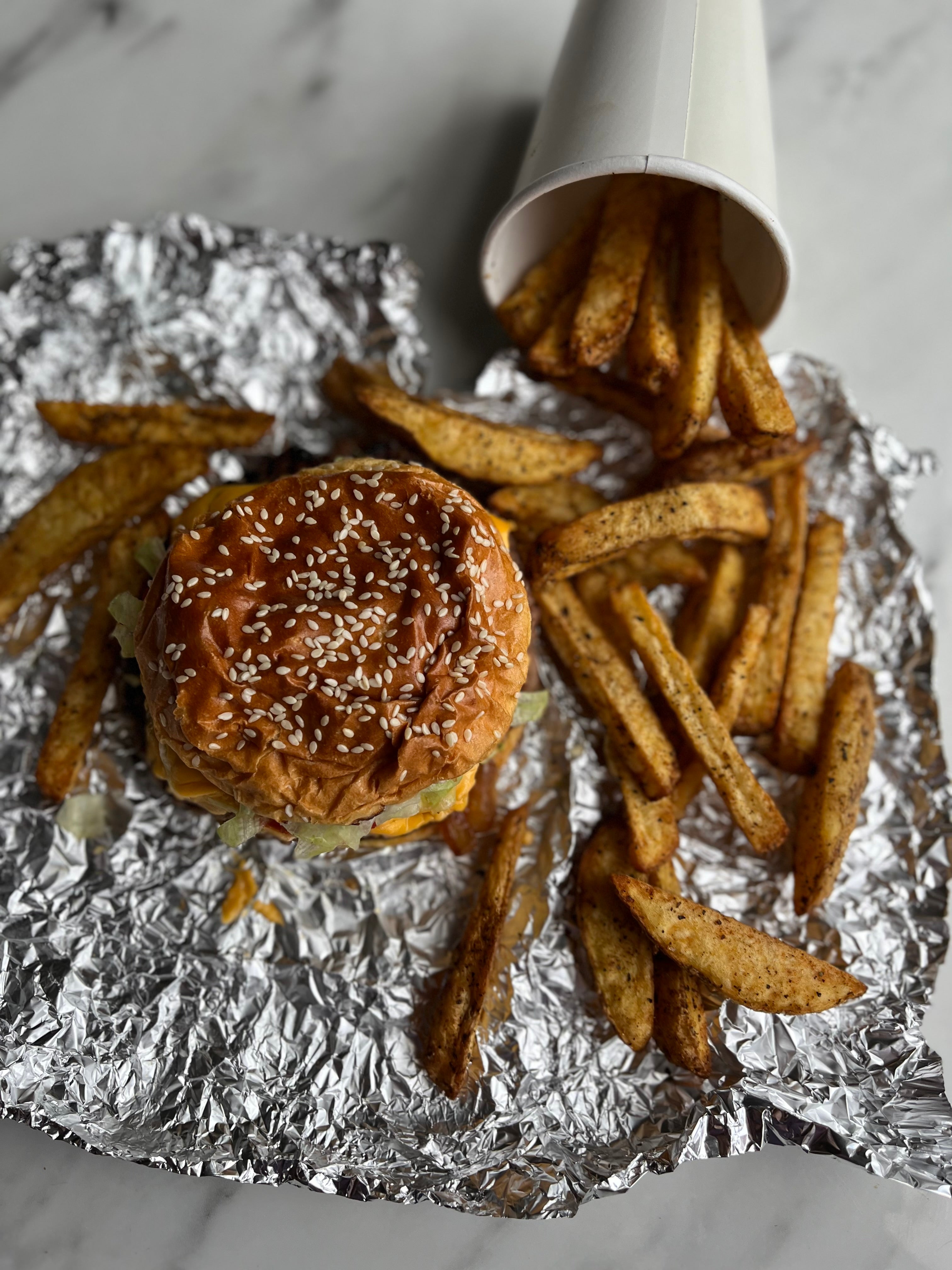 Five guys burger & fries