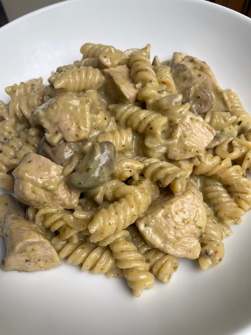 One pot chicken pesto