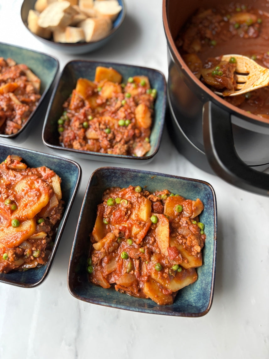 Slow cooker lazy cottage pie