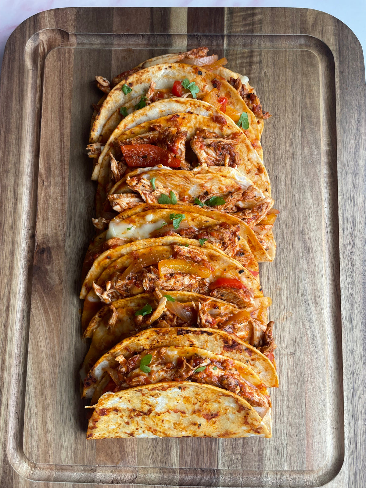 Pulled Chicken Tacos