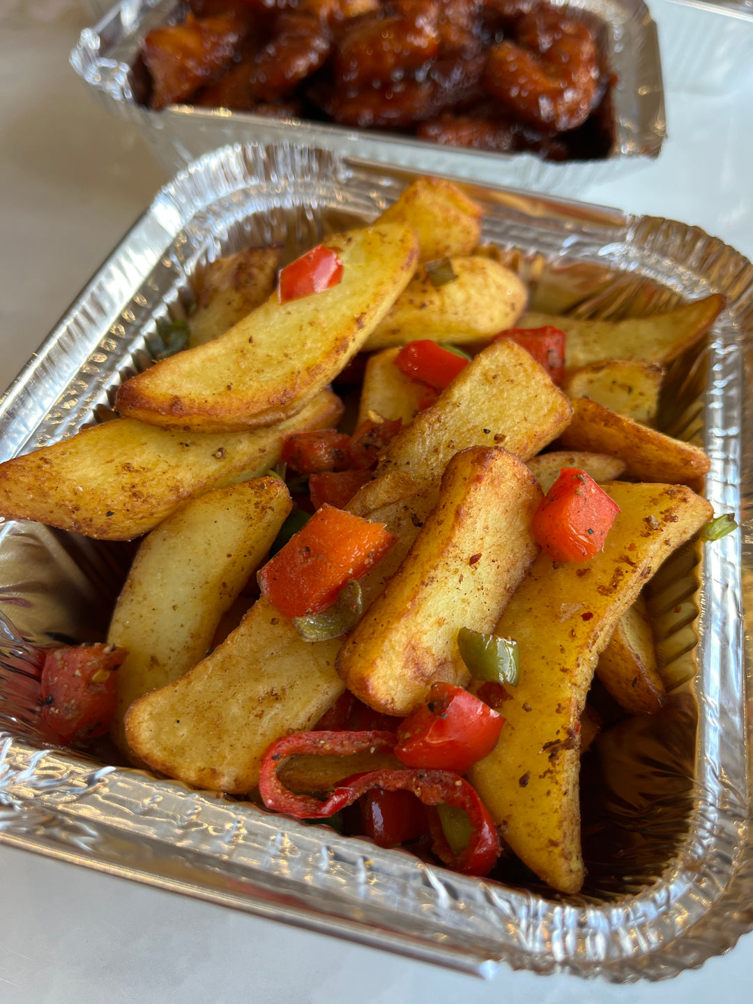 Salt and pepper chips