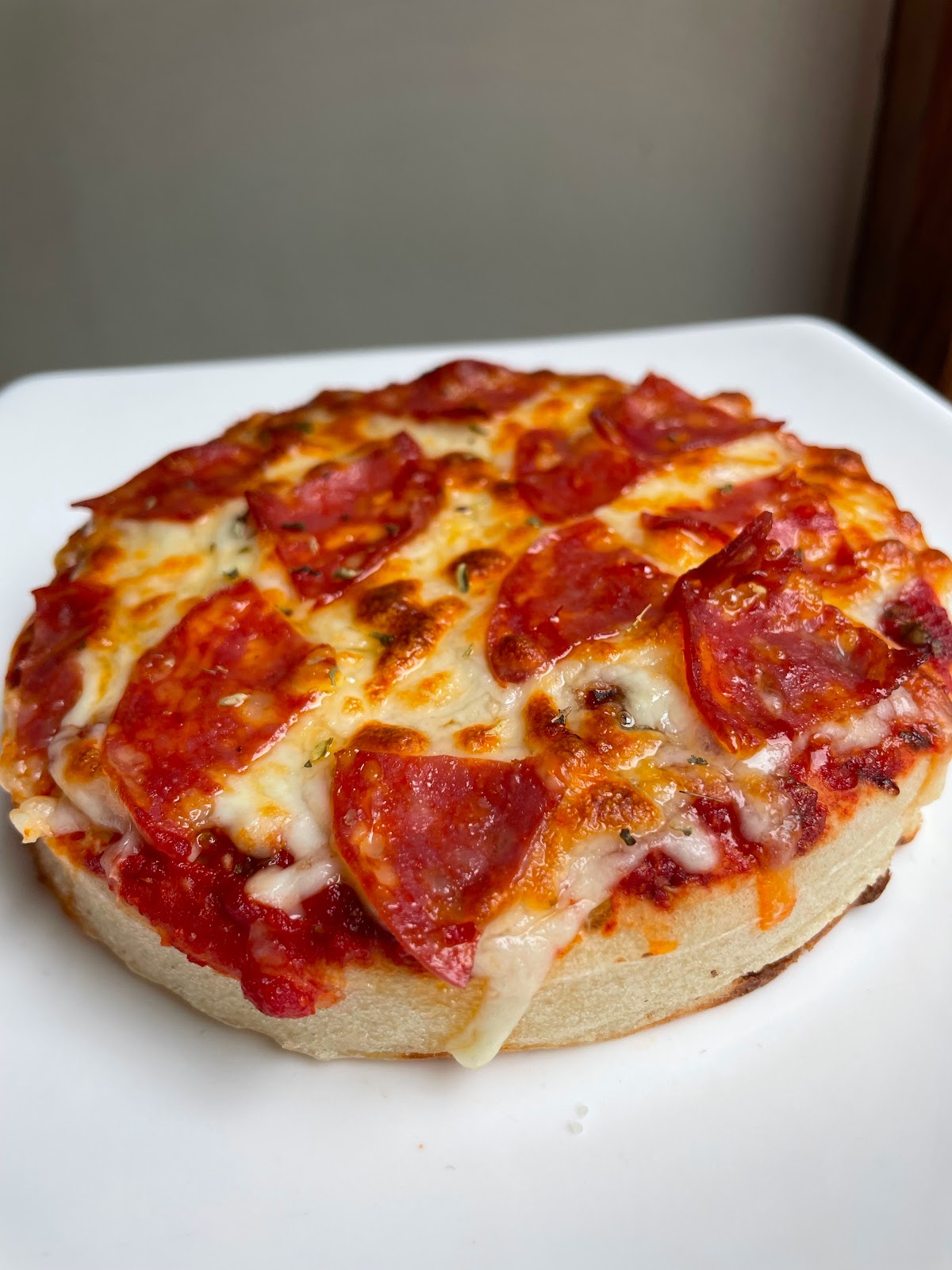 Pizza crumpet