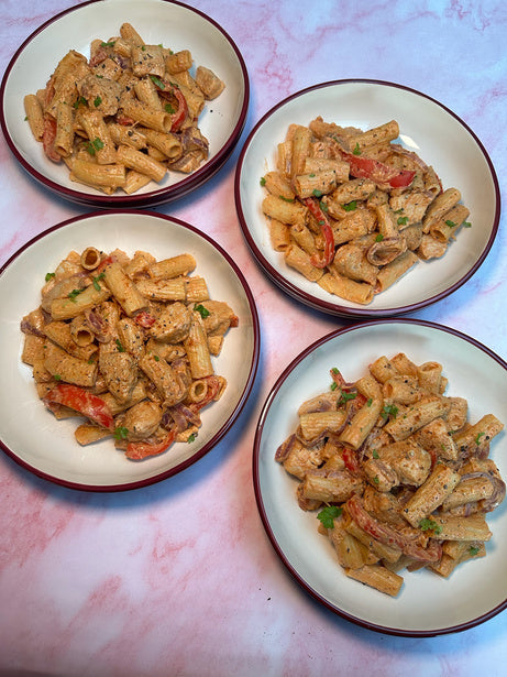 Cajun chicken pasta