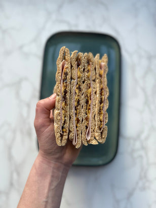 Cheese & pickle sandwich