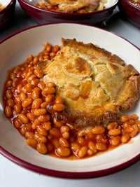 Cheese and onion pie