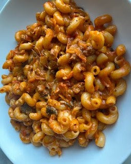 Sausage ragu