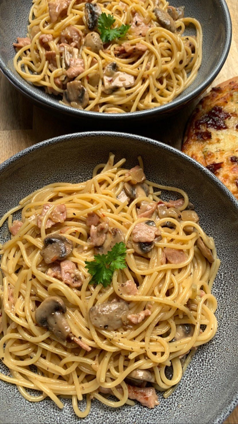 Spaghetti carbonara