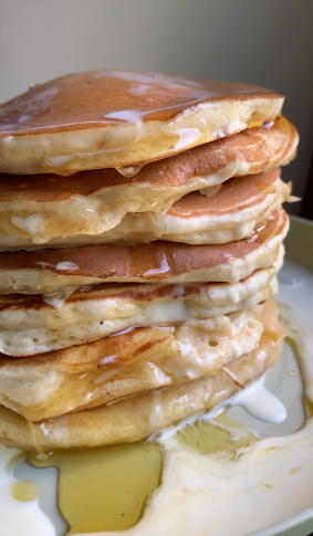 Fluffy pancakes