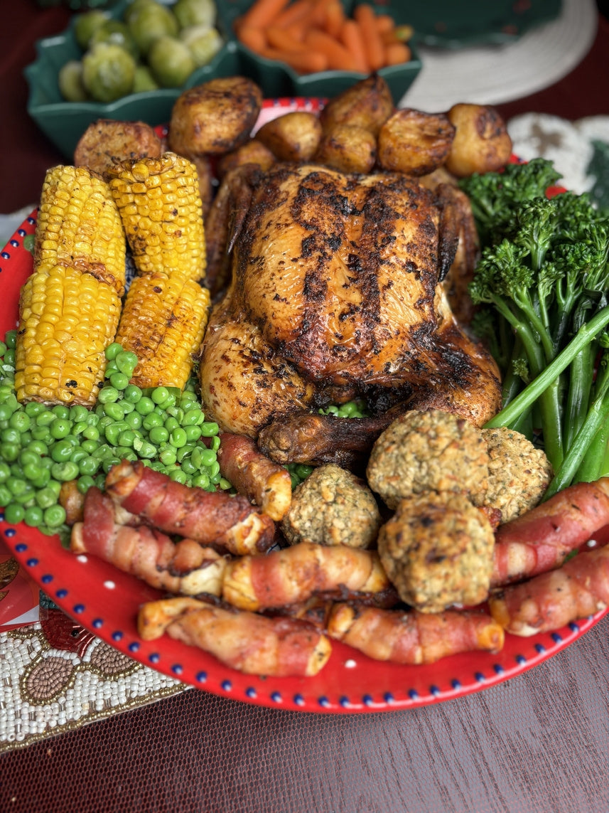 Nando's lemon & herb stuffing balls