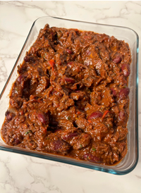 Slow cooker beef chilli
