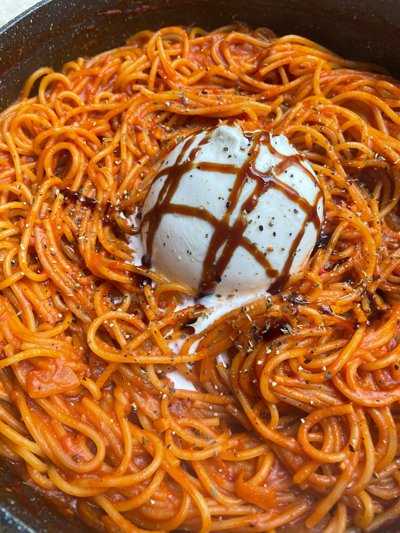 One pot ndjua spaghetti