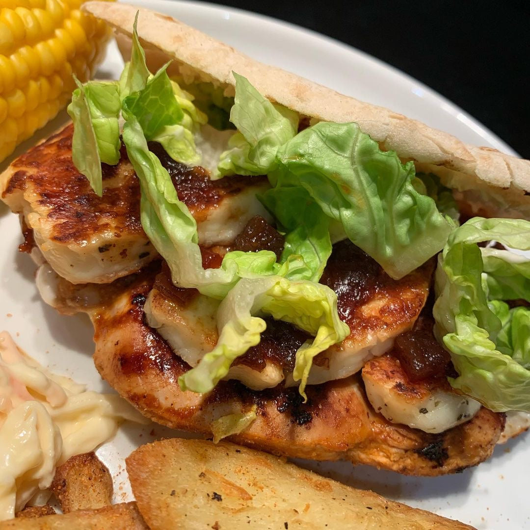 Nando’s fino pitta