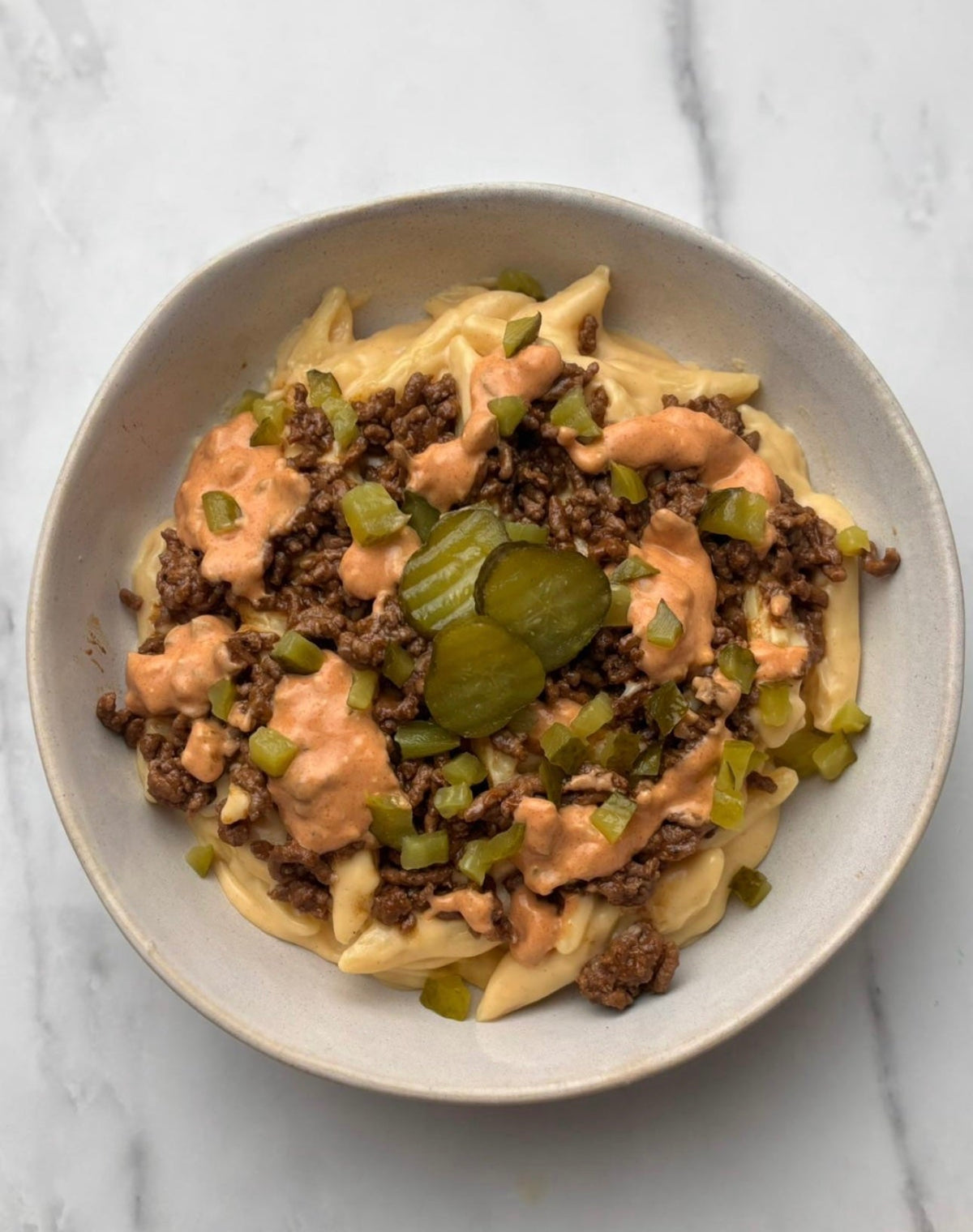 Cheeseburger Mac and Cheese