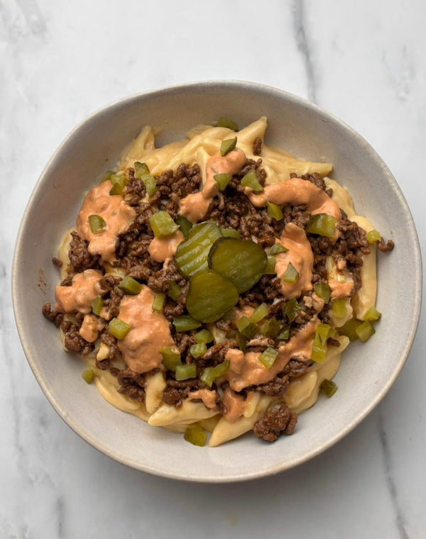 Cheeseburger Mac and Cheese