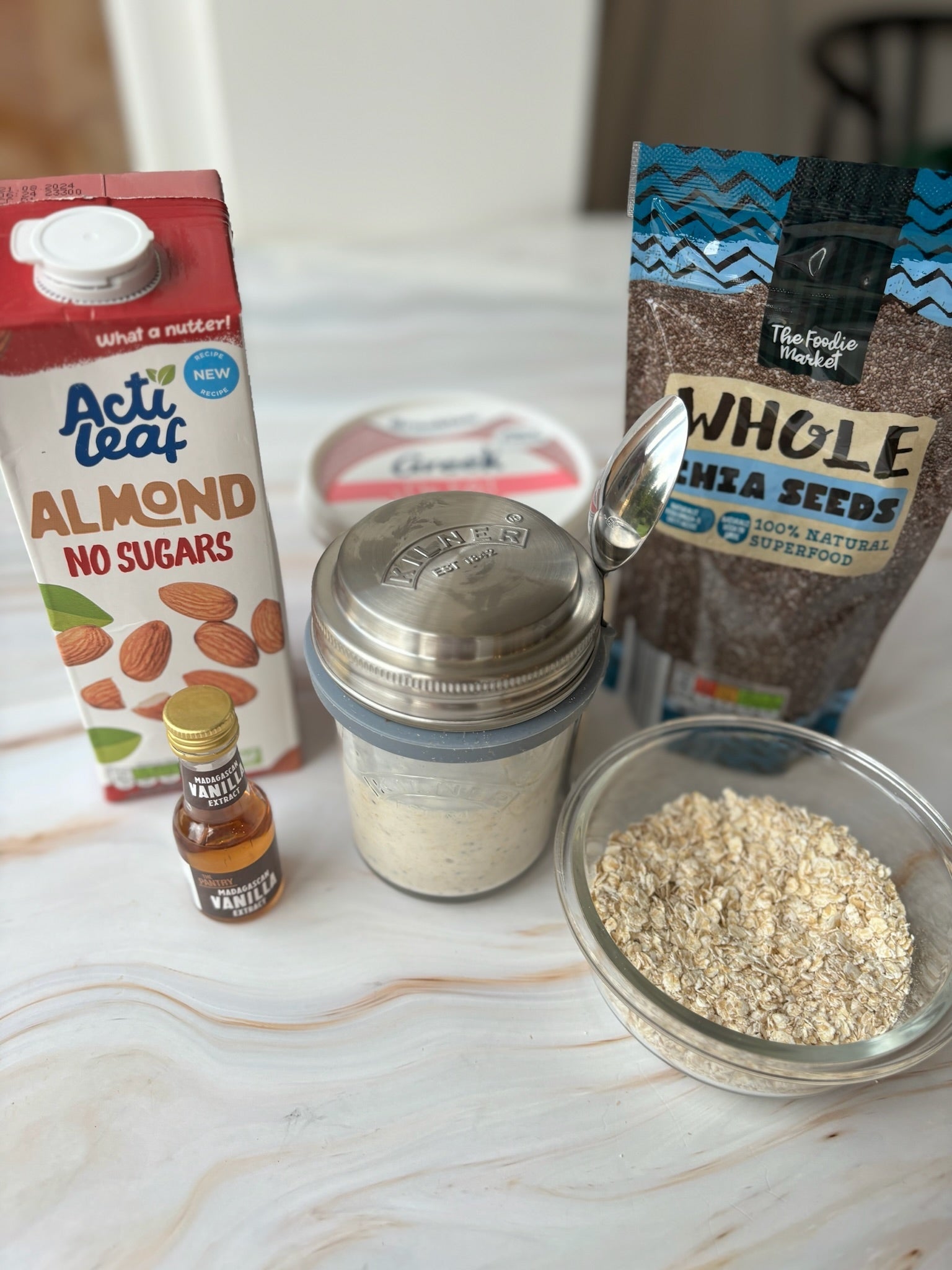 Basic overnight oats