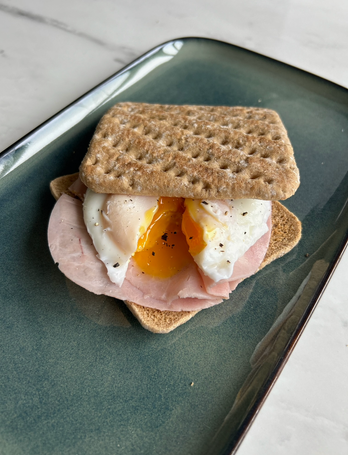Ham & egg sandwich