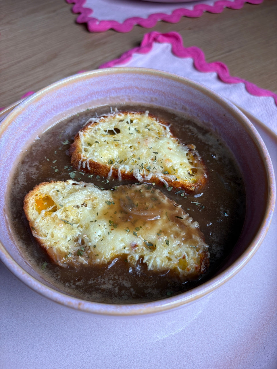 French onion soup