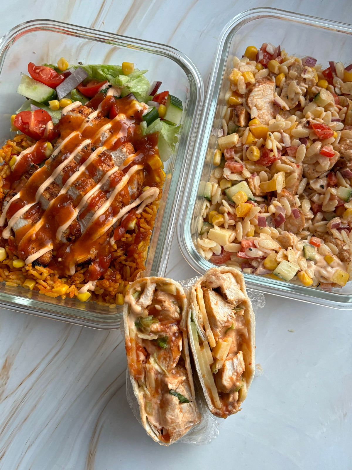 Nando's chicken three ways