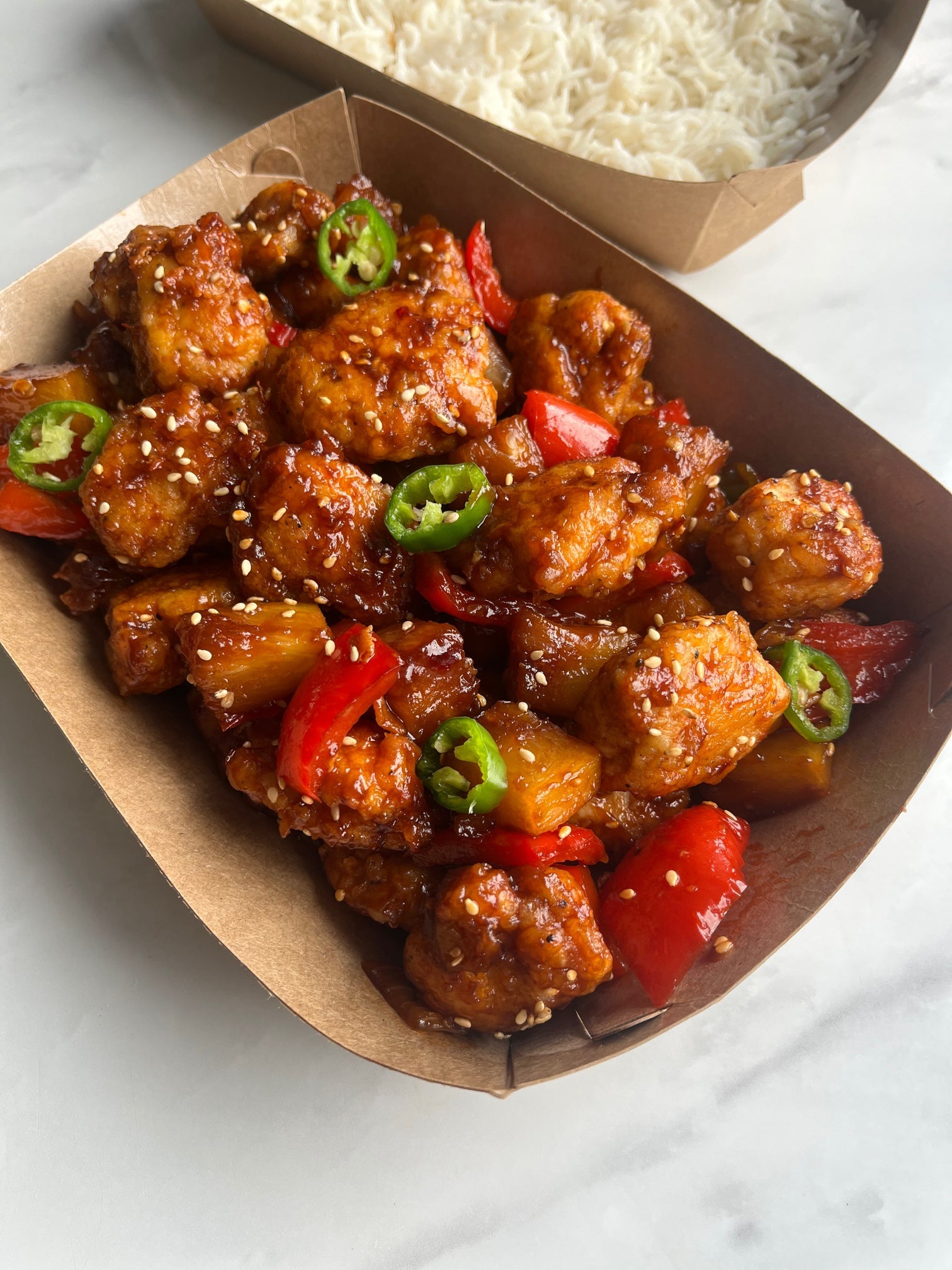 Sweet and Sour chicken