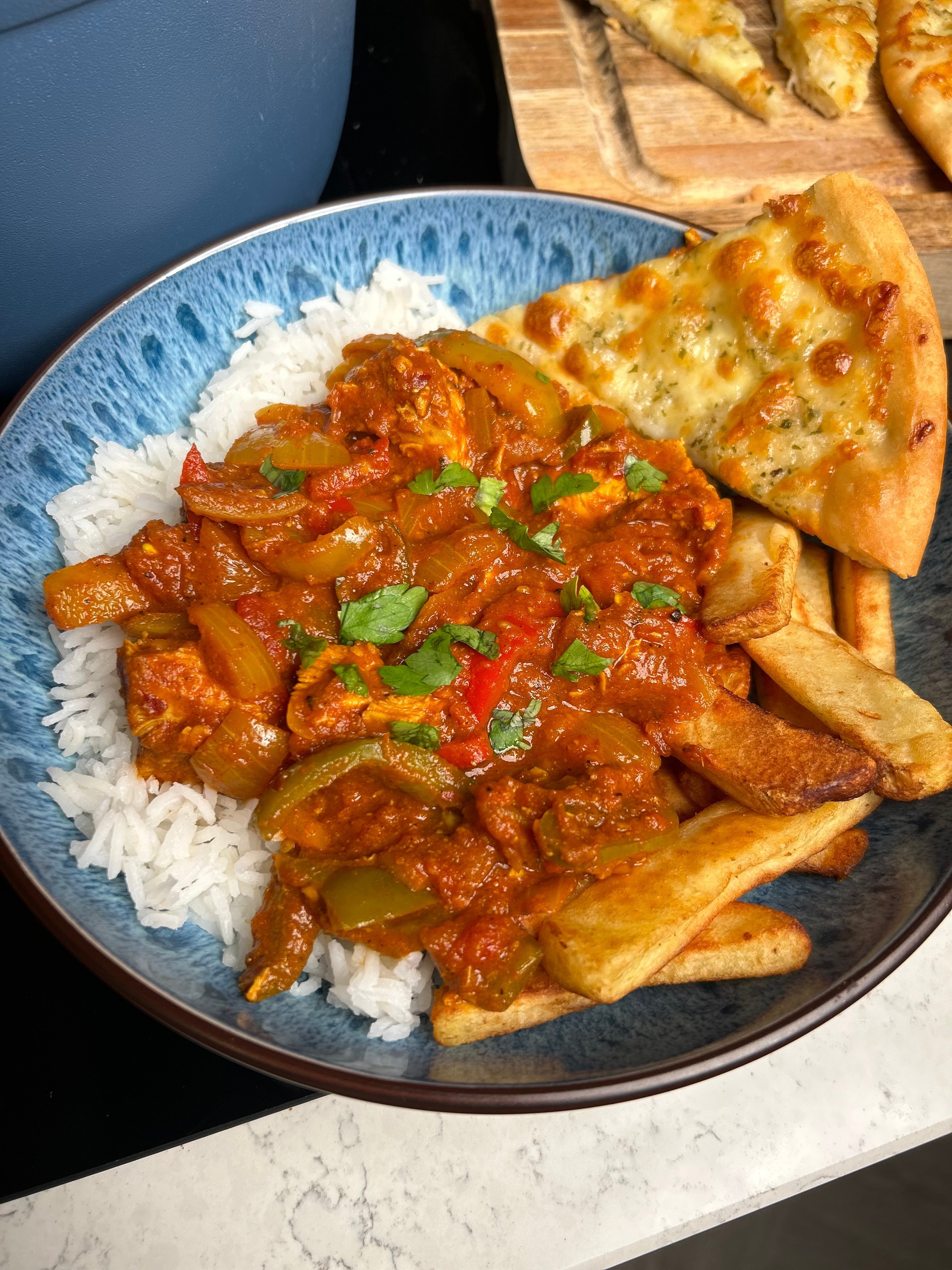 Turkey Jalfrezi