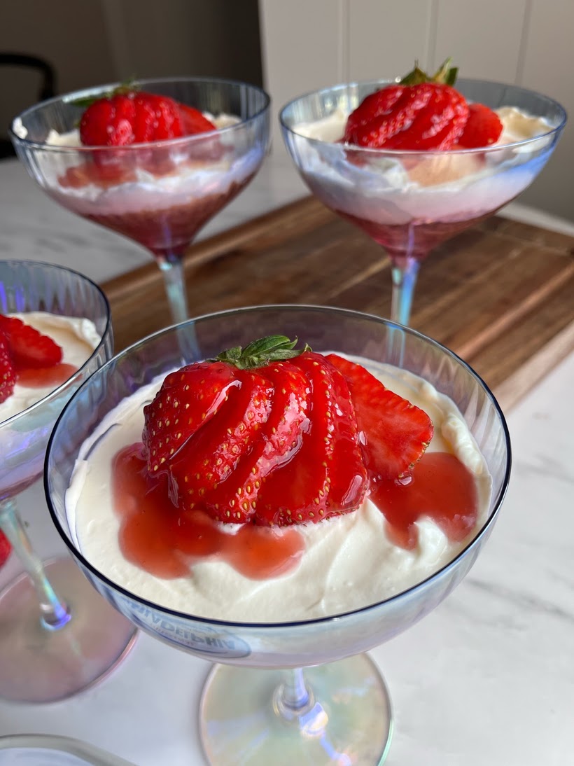 Mini philly cheesecakes