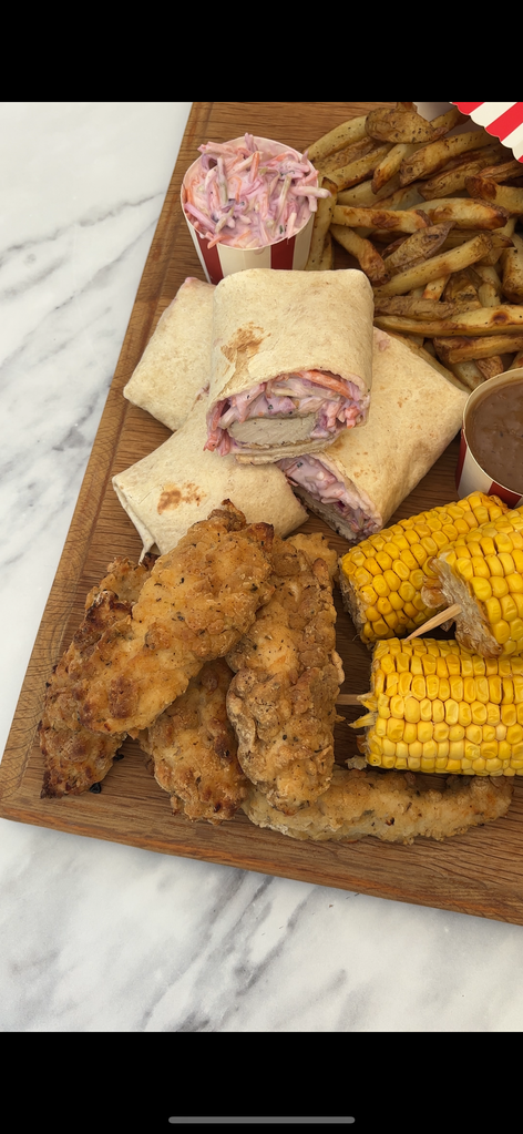 Kfc style chicken tenders