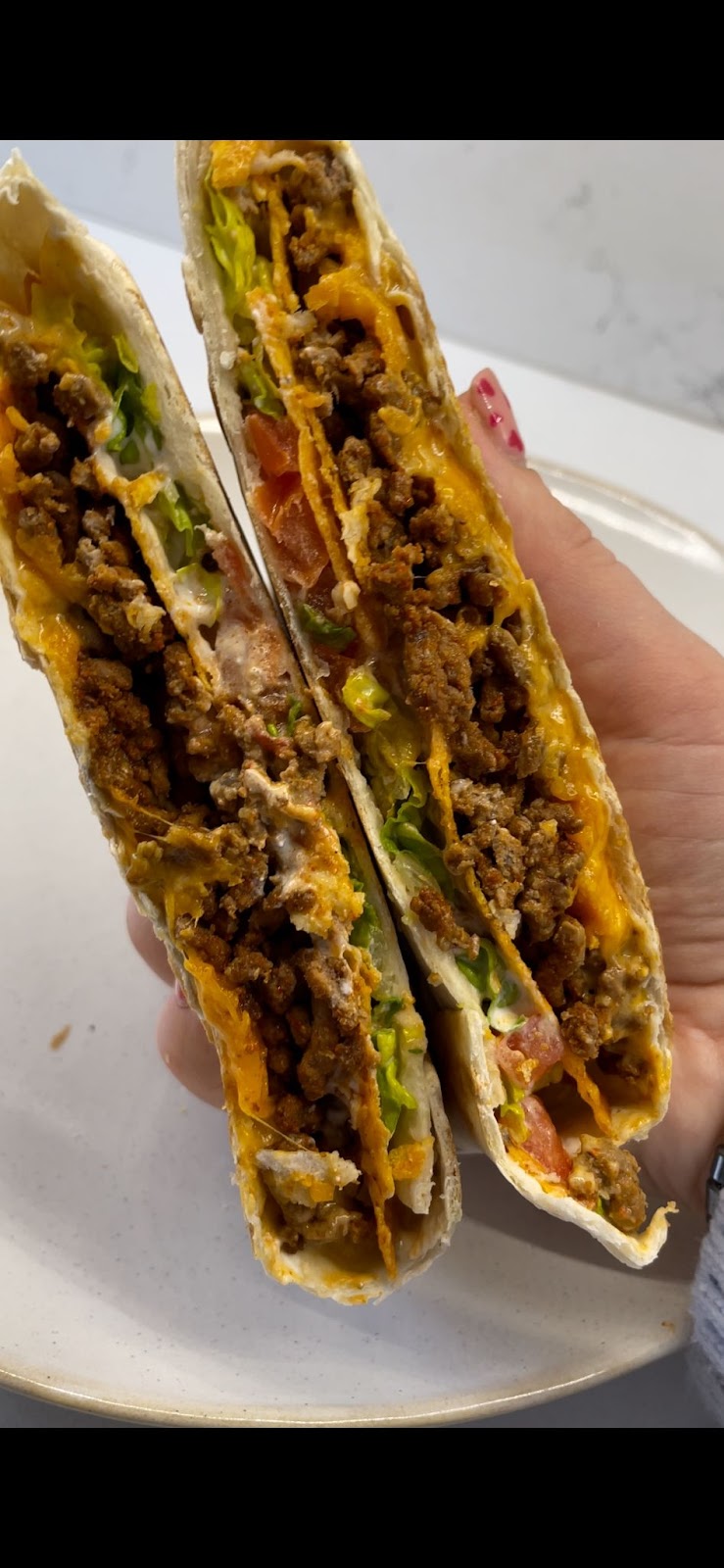Crunchwrap supreme