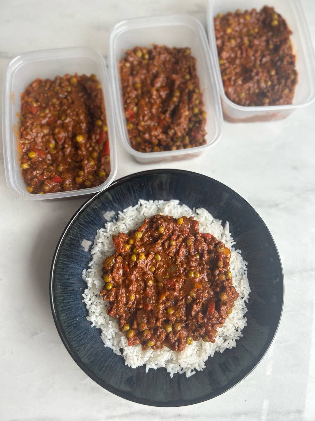 Slow cooker keema curry