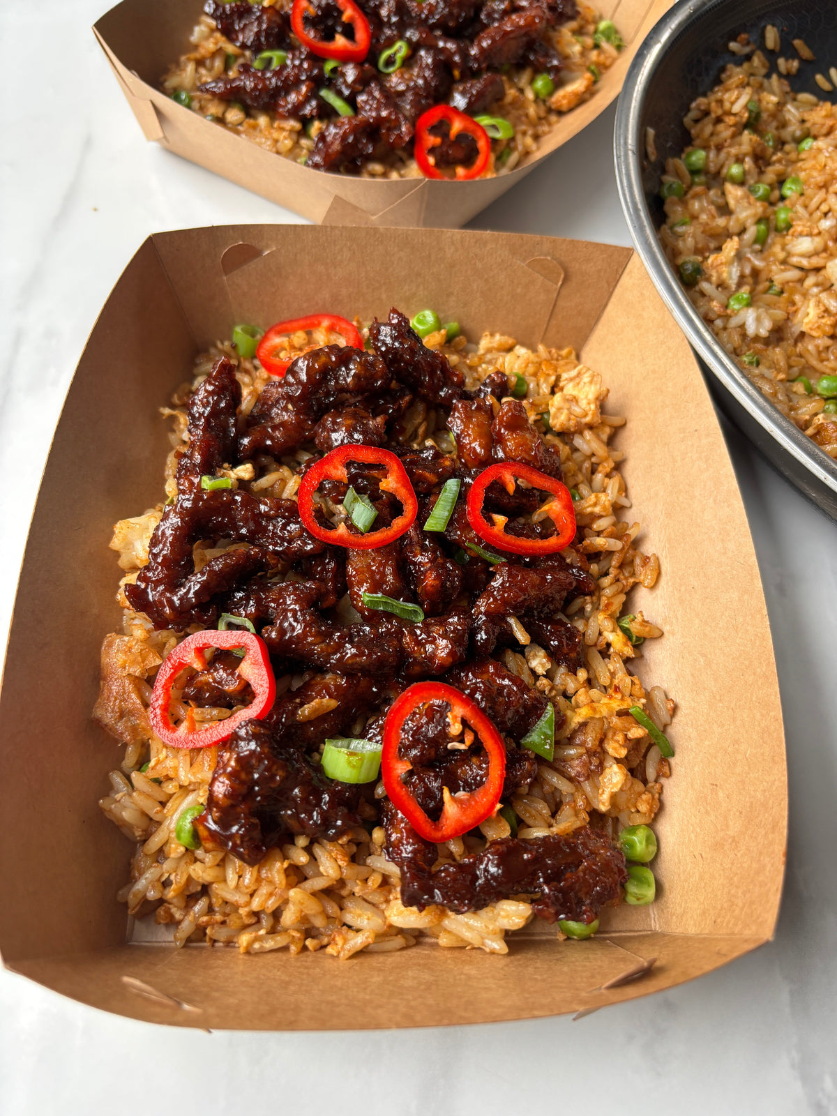 Crispy Chilli BBQ Beef