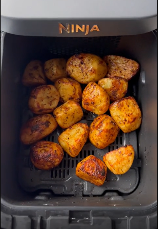 Nando's air fryer roast potatoes