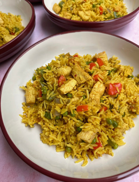 Nando's chicken rice