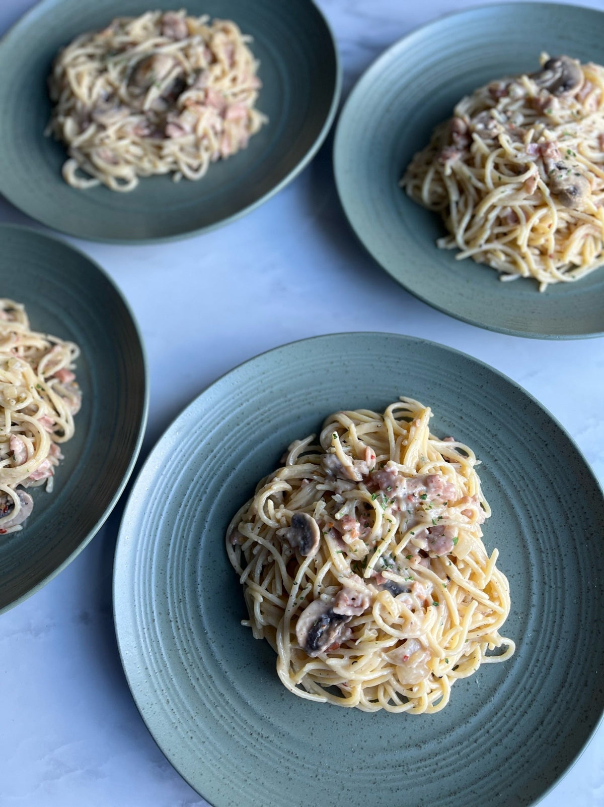 Carbonara with a kick