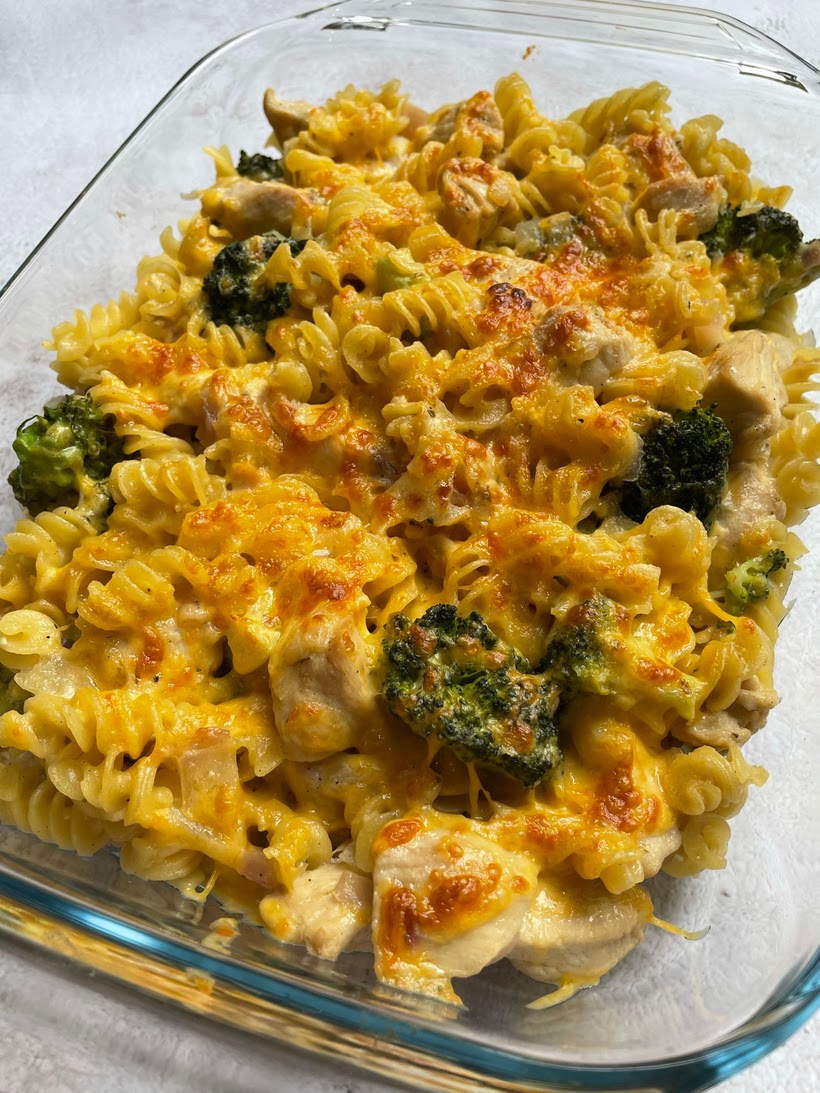 Chicken broccoli pasta