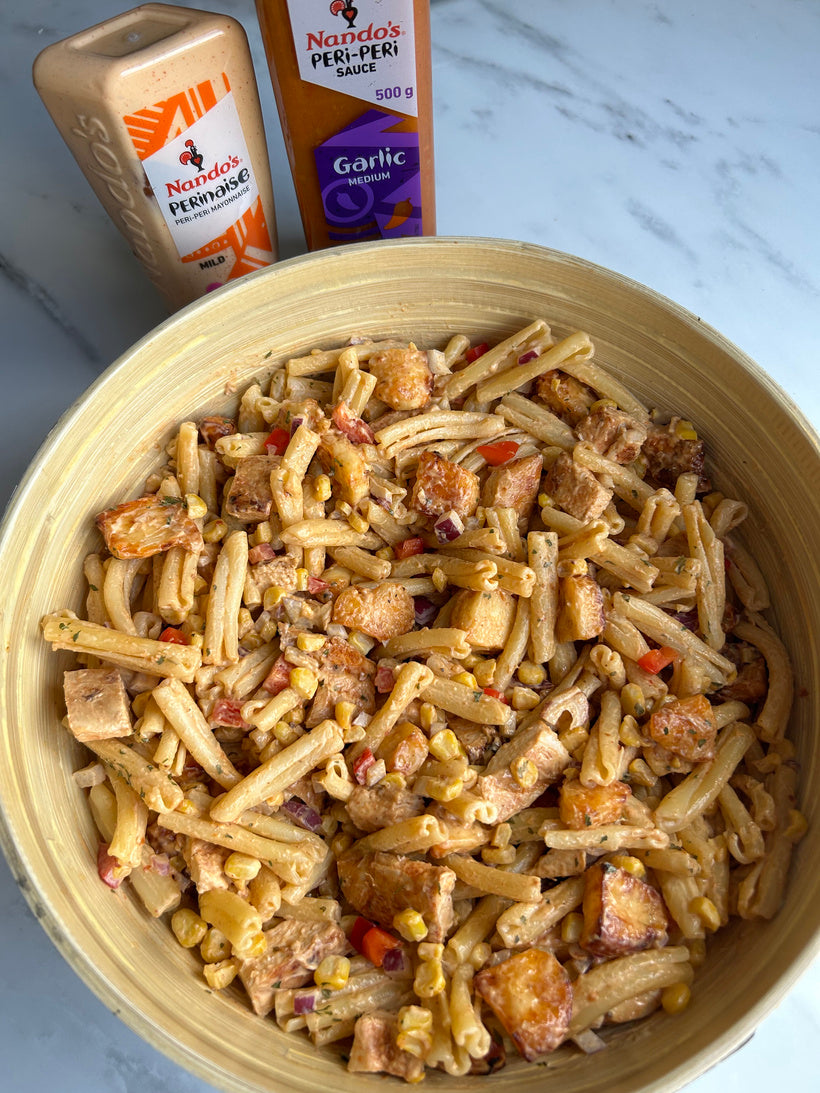 Nando's pasta salad