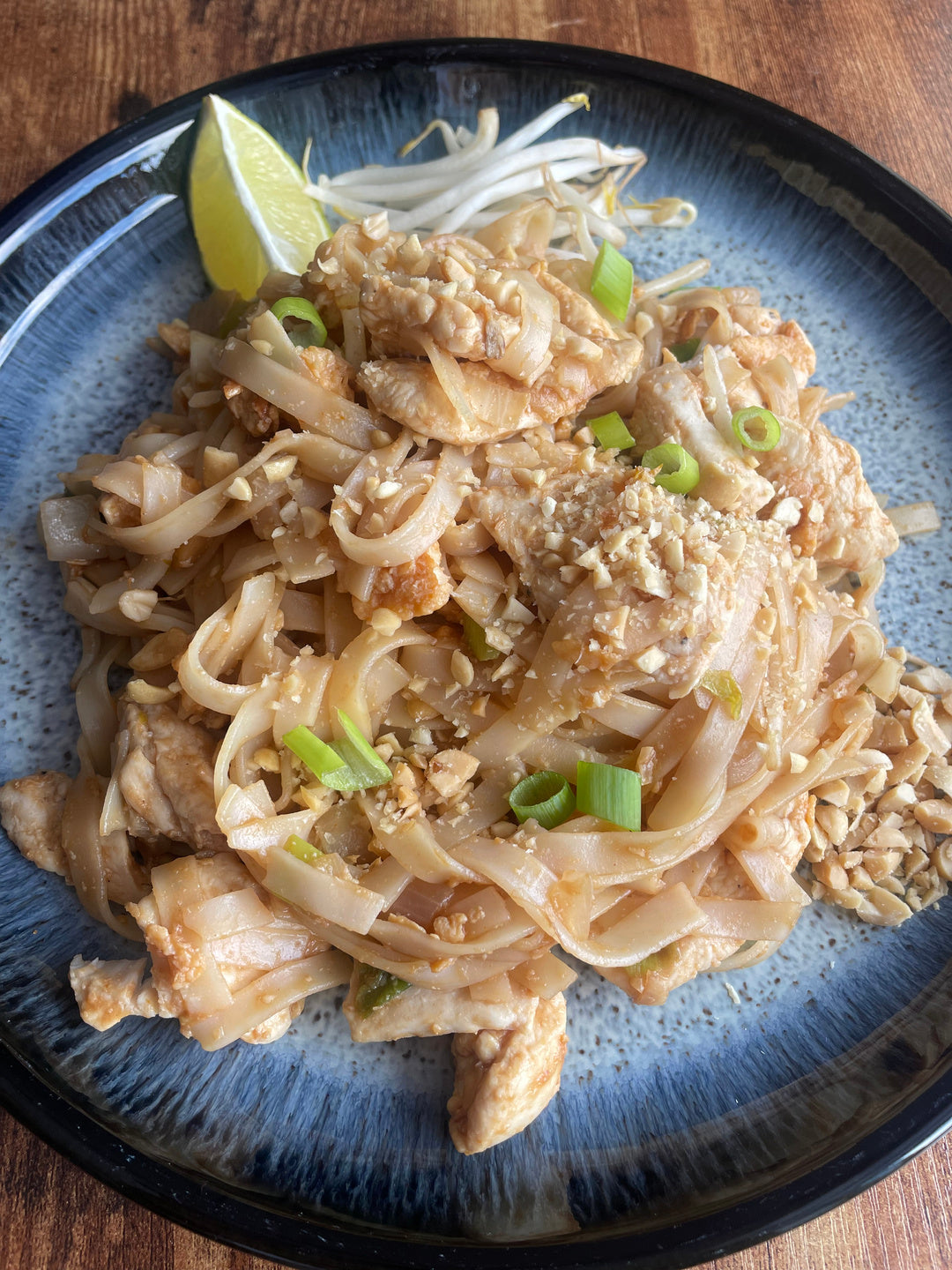 Chicken pad thai