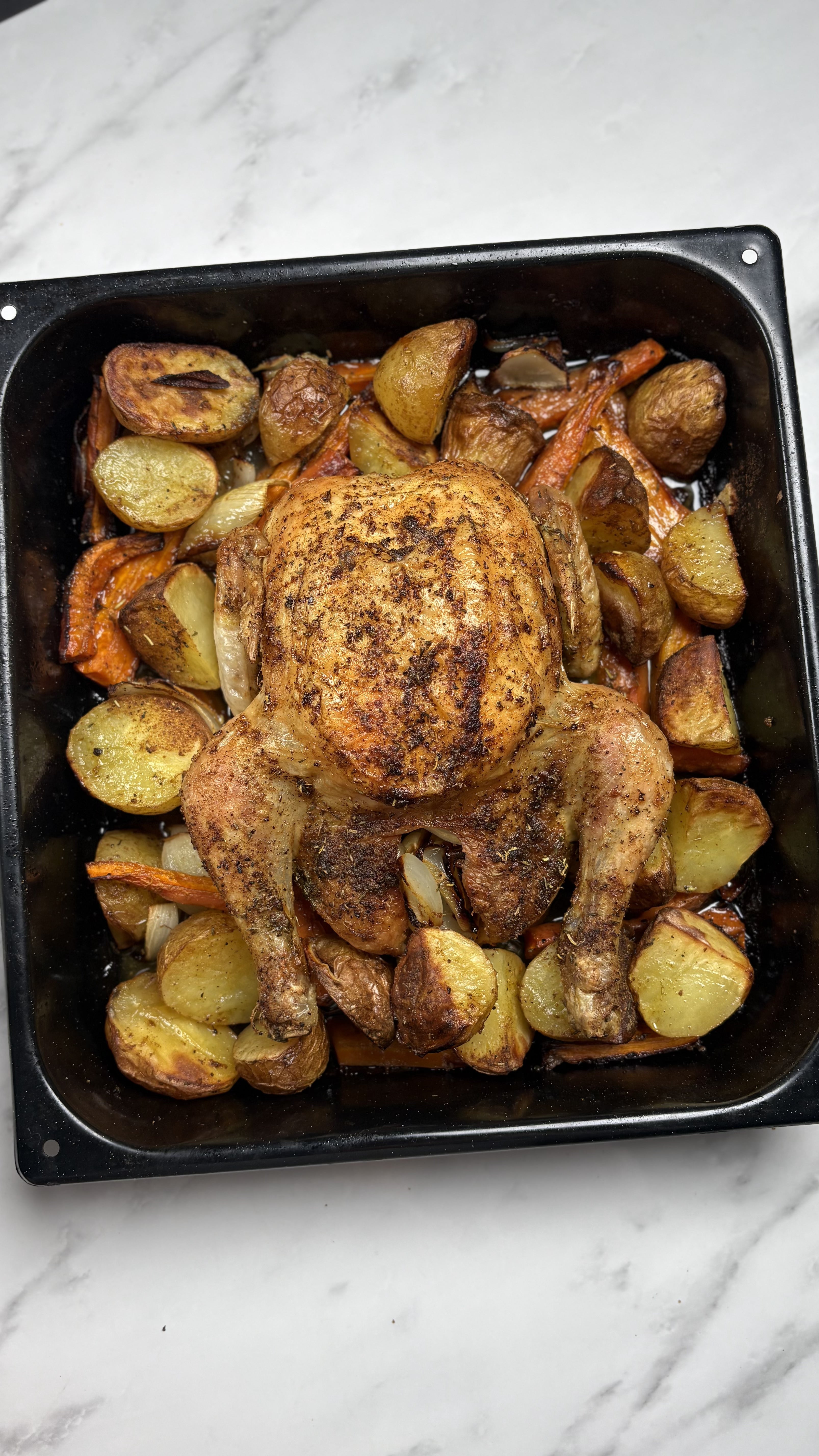 Roast Chicken Traybake