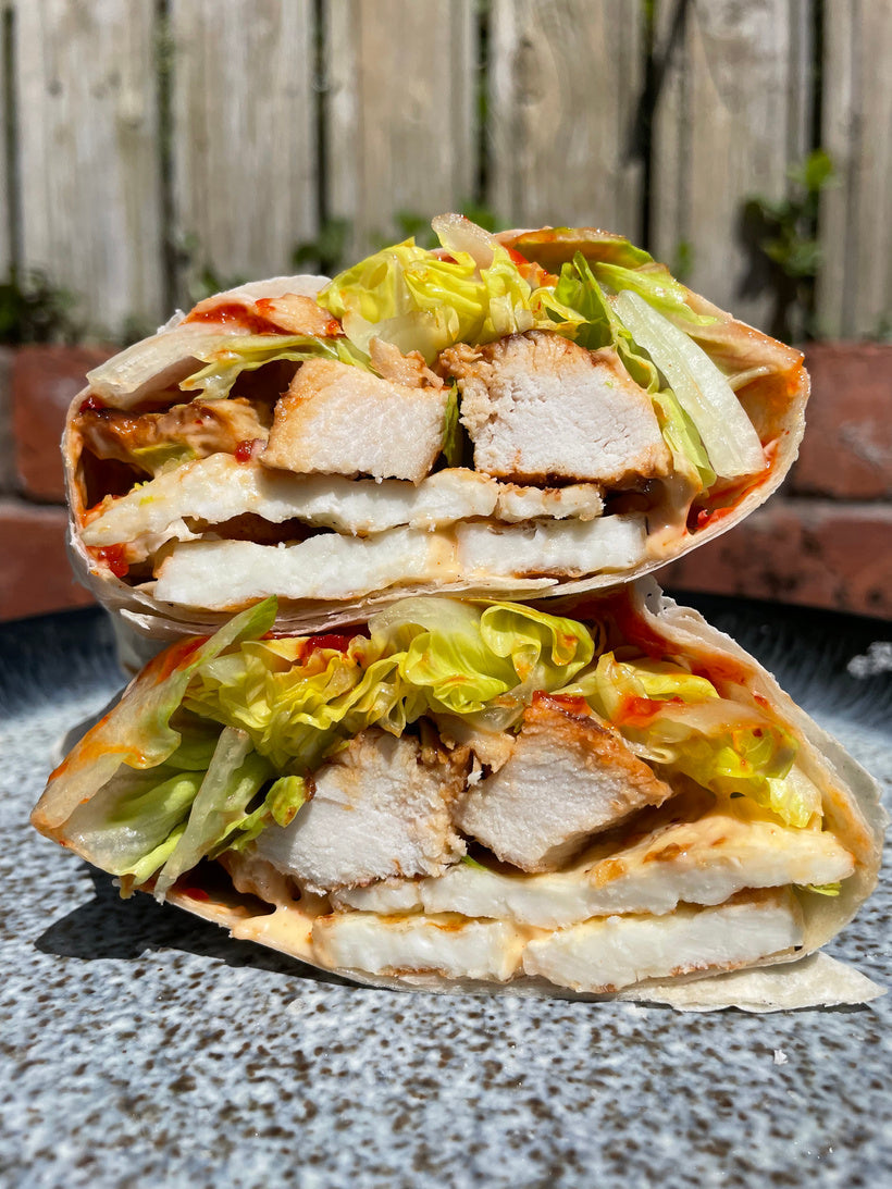 Nando's chicken wrap