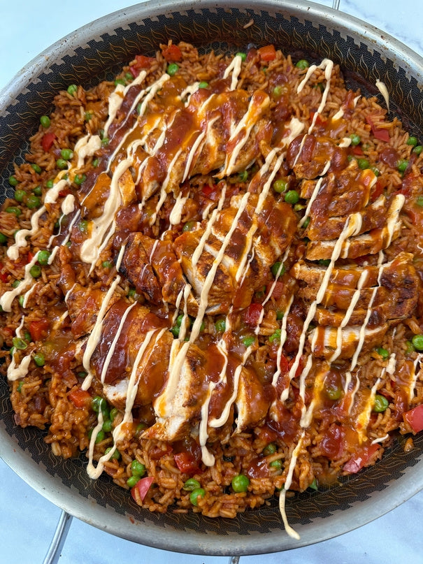 One pot nando's chicken rice