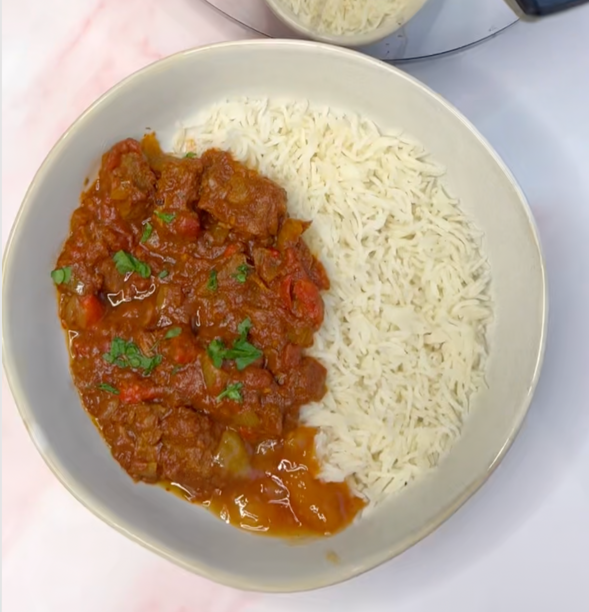 Slow cooker beef curry