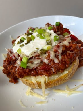 Easy baked potato