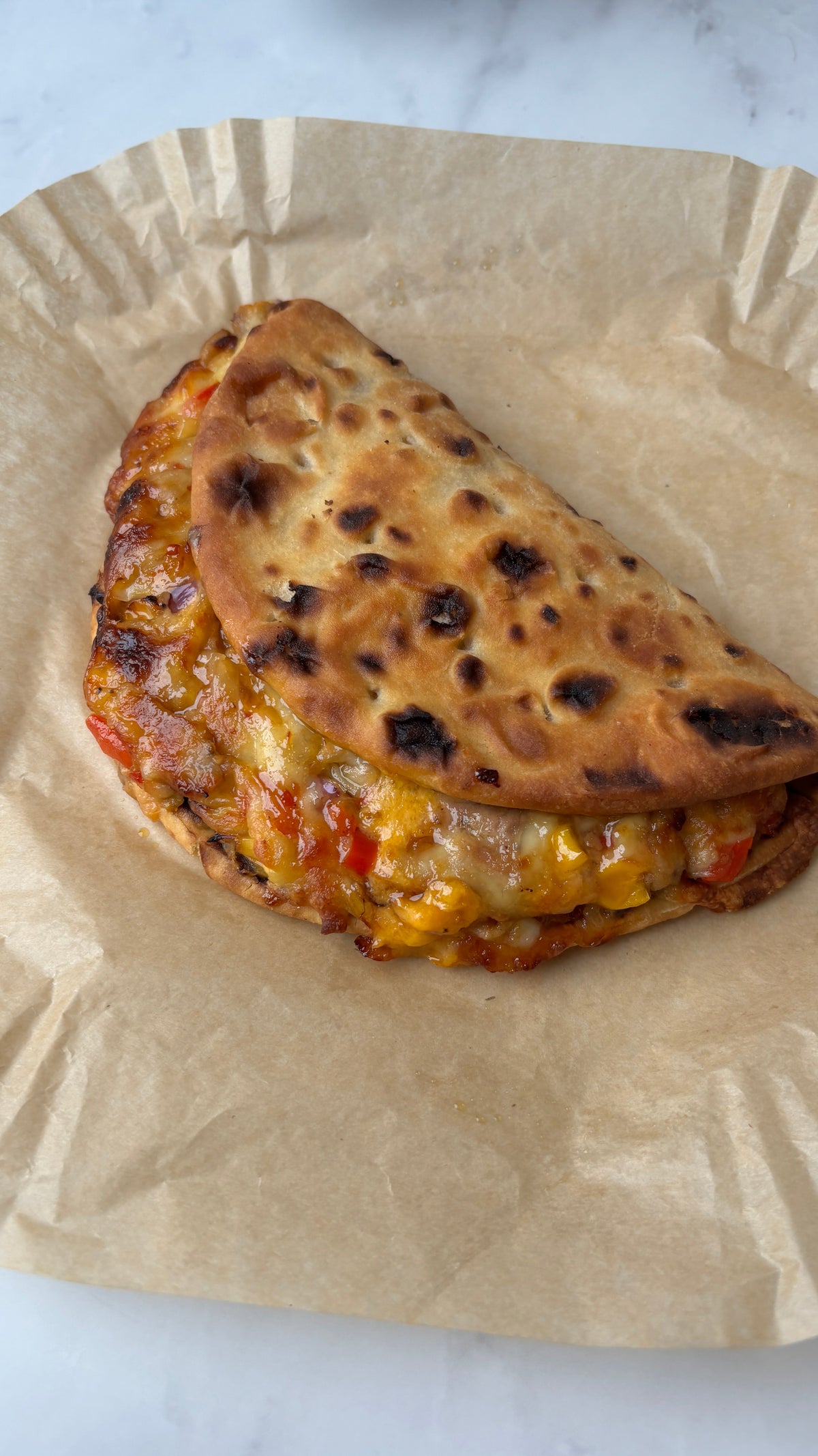 Sweet Chilli Tuna Crunch Flatbread