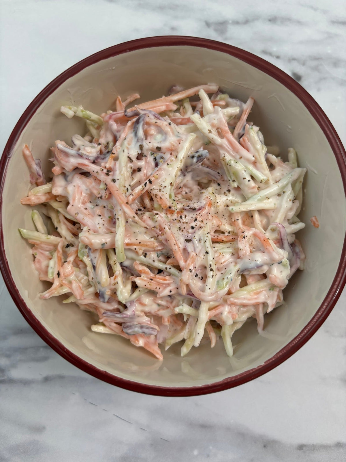Kfc style coleslaw