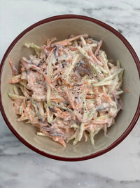 Kfc style coleslaw