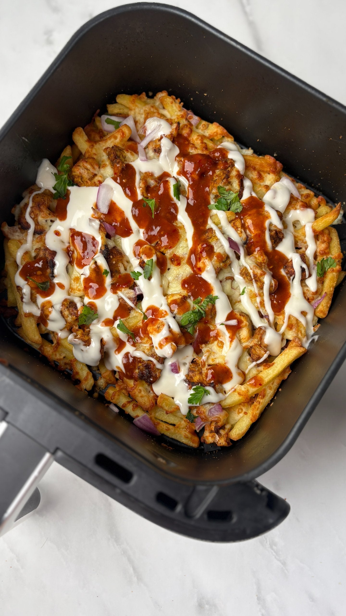 Tikka Loaded Fries