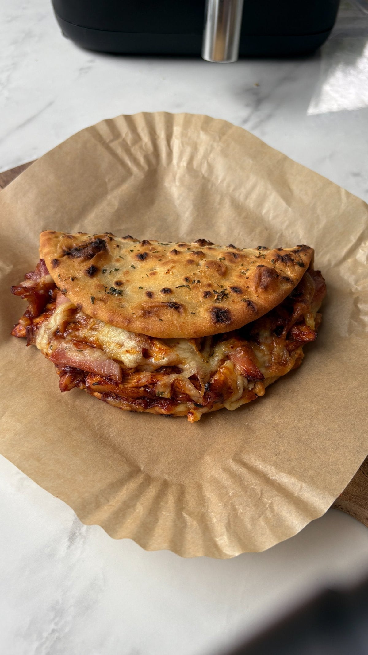 Hunter's Chicken Flatbreads