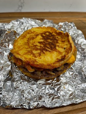 Grilled cheese burger