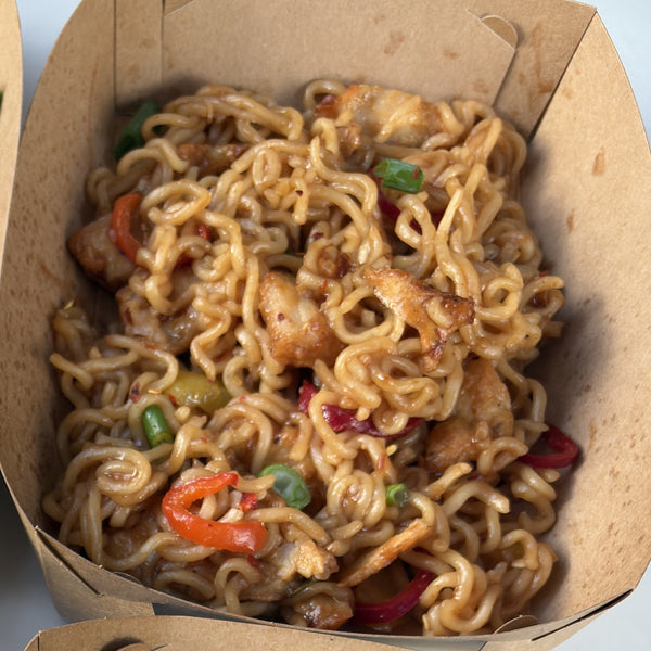Crispy Chilli Chicken Noodles